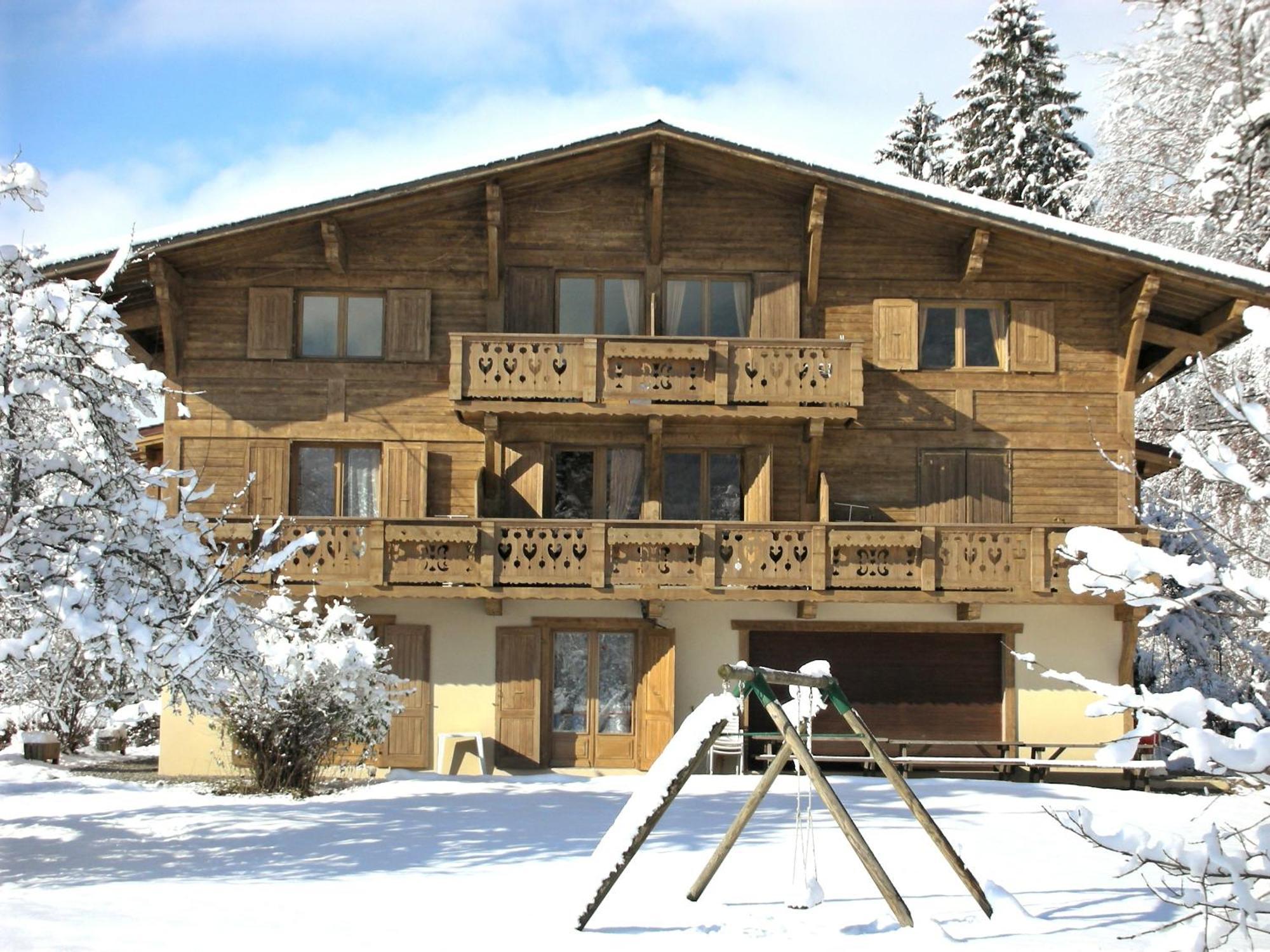 Residence Chalet Des Granges Samoëns Εξωτερικό φωτογραφία