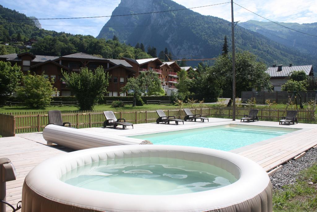Residence Chalet Des Granges Samoëns Εξωτερικό φωτογραφία